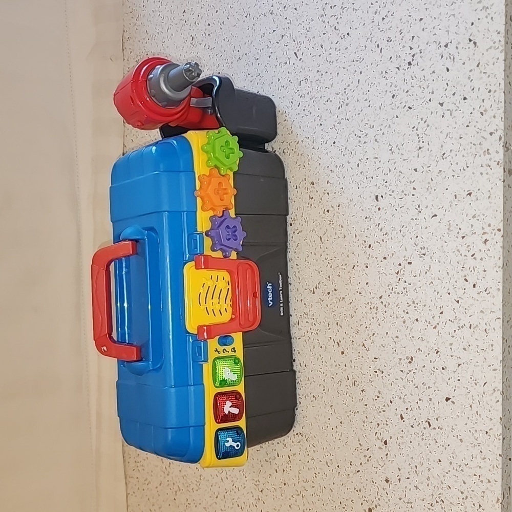 VTech Drill and Learn Toolbox Does work